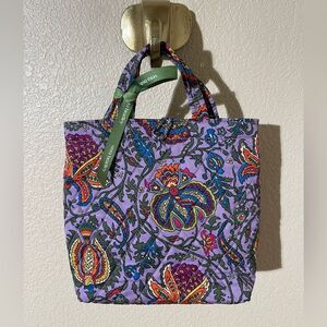 Vera Bradley Purple Floral Tote